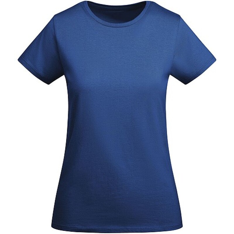 Dámské tričko s krátkým rukávem, ROLY BREDA, královská modrá, vel. 2XL