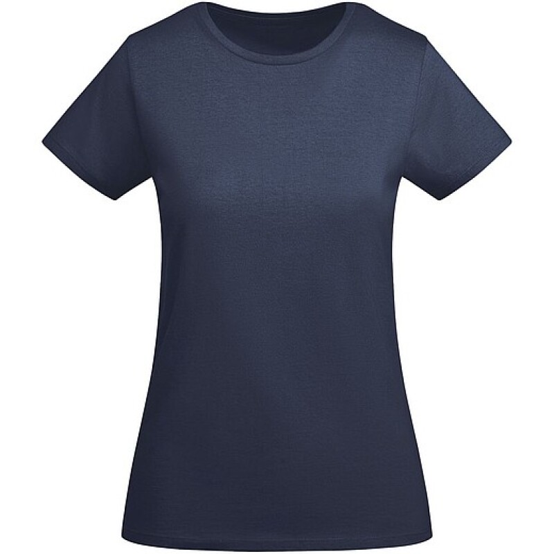 Dámské tričko s krátkým rukávem, ROLY BREDA, navy, vel. 3XL