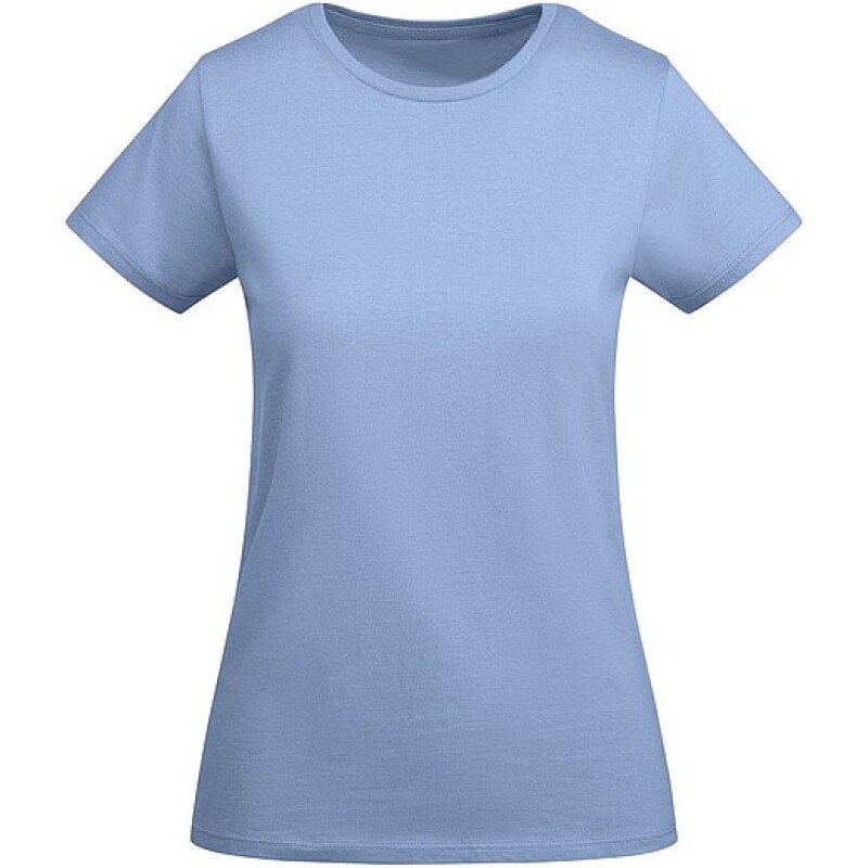 Dámské tričko s krátkým rukávem, ROLY BREDA, světle modrá, vel. 3XL