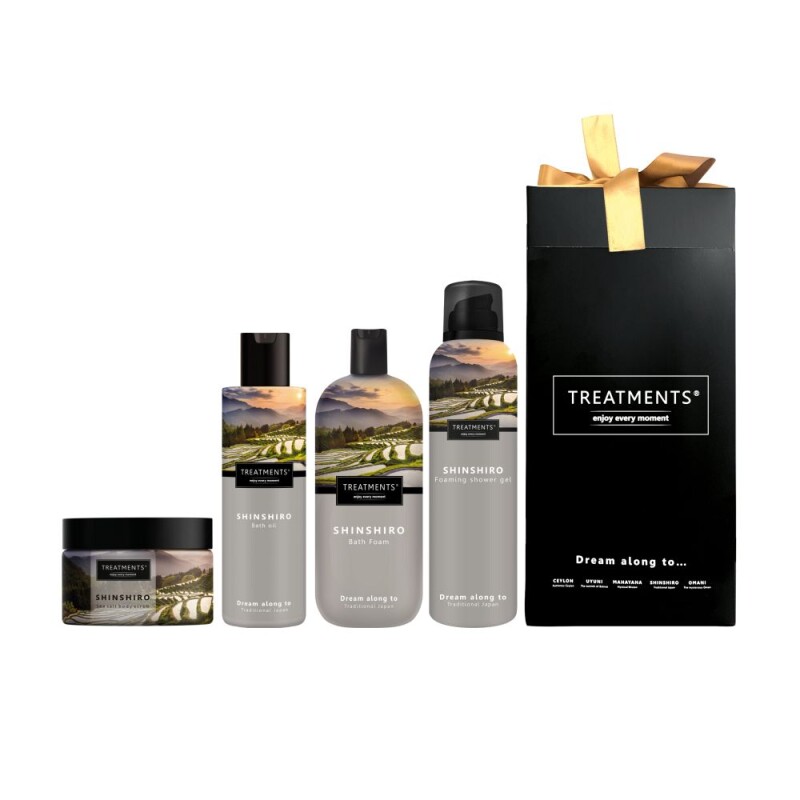 Dárková sada kosmetiky TREATMENTS® Giftbox Bath Experience - Shinshiro