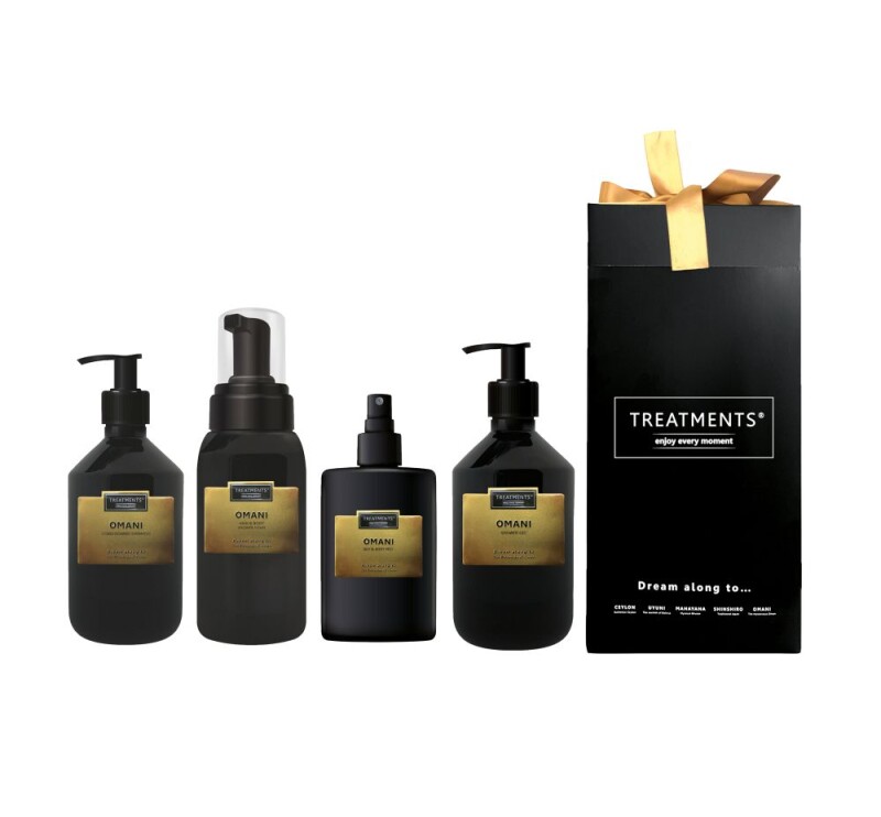 Dárková sada kosmetiky TREATMENTS® Giftbox Hair & Body (DeLuxe) - Omani