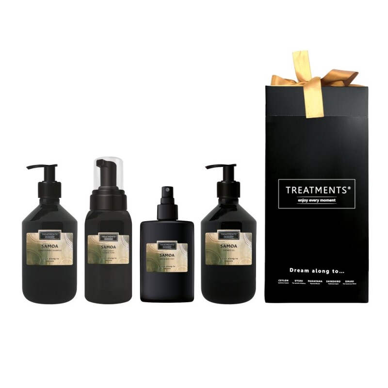 Dárková sada kosmetiky TREATMENTS® Giftbox Hair & Body (DeLuxe) - Samoa
