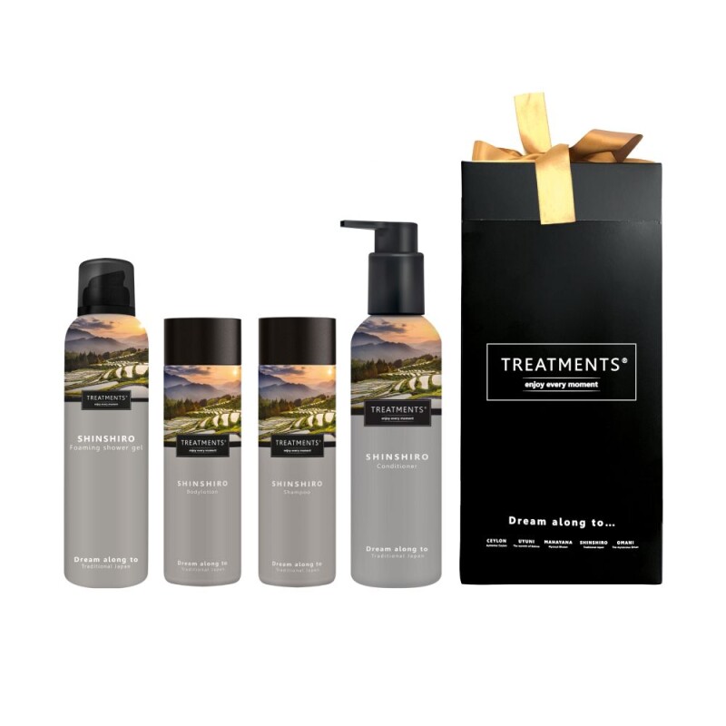 Dárková sada kosmetiky TREATMENTS® Giftbox Hair & Body - Shinshiro