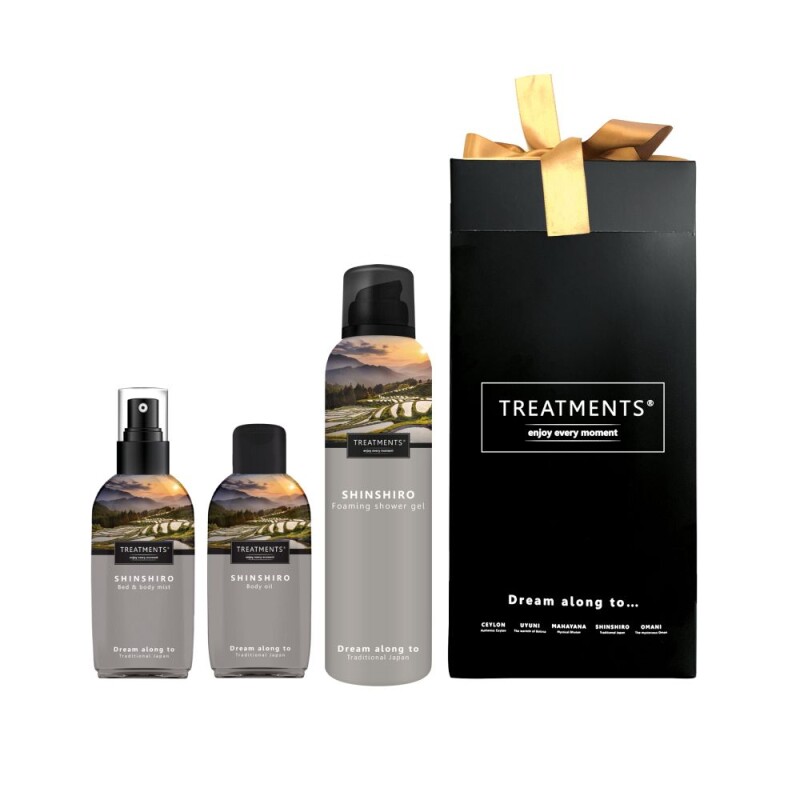 Dárková sada kosmetiky TREATMENTS®, malá - Shinshiro
