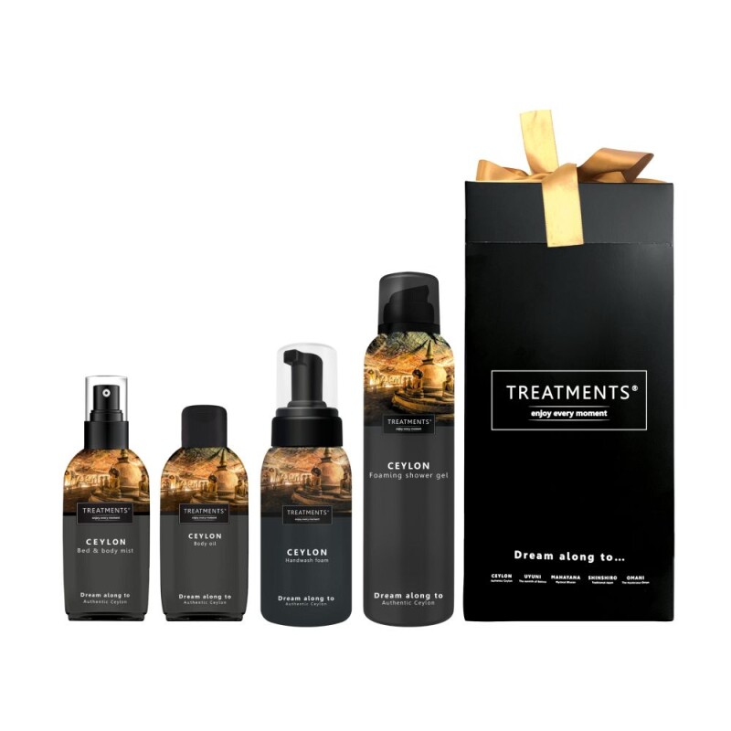 Dárková sada kosmetiky TREATMENTS®, střední - Ceylon