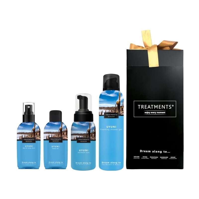 Dárková sada kosmetiky TREATMENTS®, střední - Uyuni