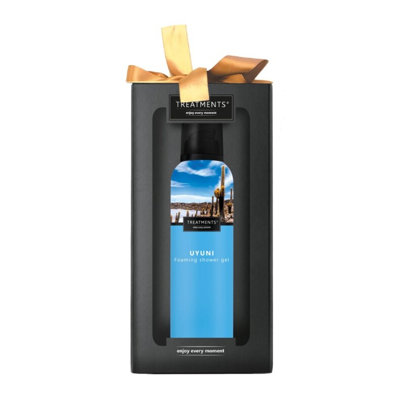 Dárkové balení sprchové pěny TREATMENTS® Giftbox Foaming Shower Gel, 200 ml - Uyuni