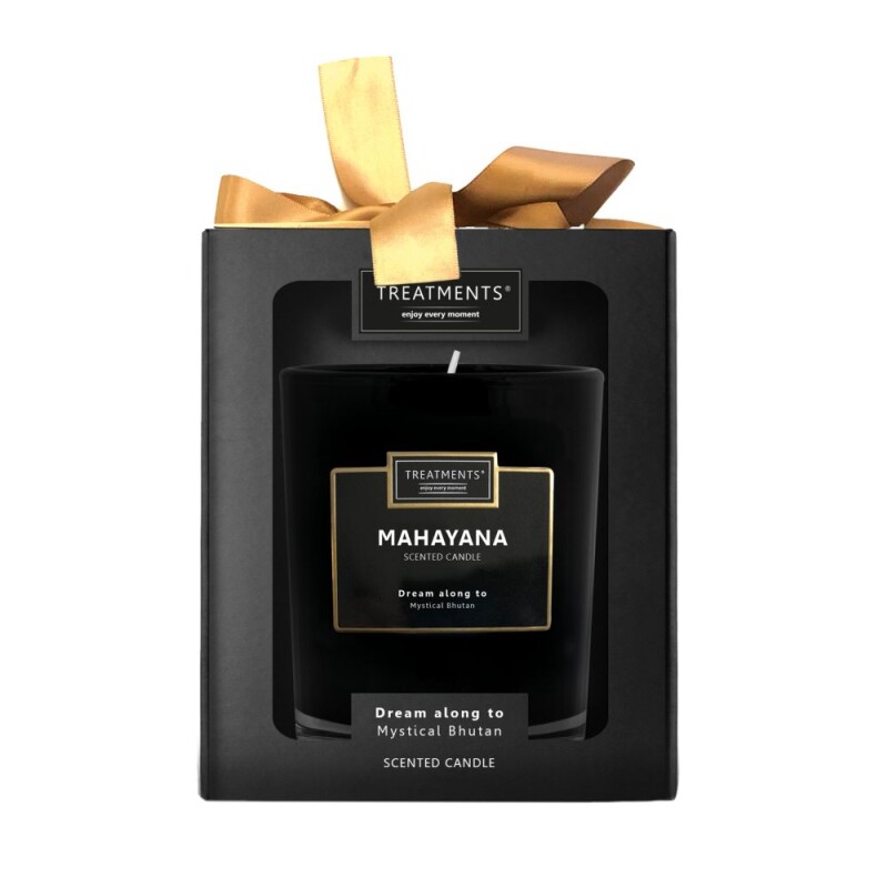 Dárkové balení vonné svíčky TREATMENTS® Giftbox Scented Candle - Mahayana