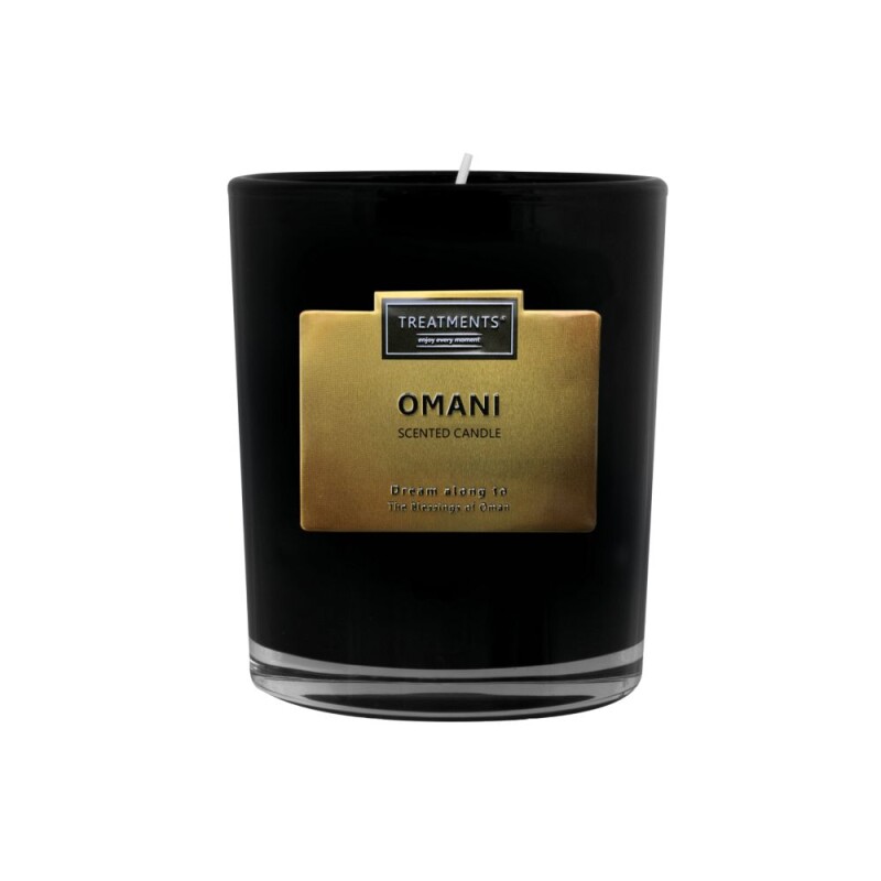Dárkové balení vonné svíčky TREATMENTS® Giftbox Scented Candle - Omani