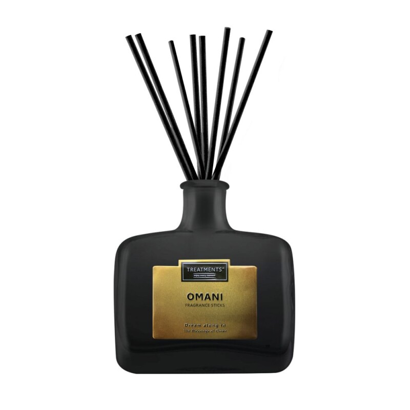 Dárkové balení vonného difuzéru TREATMENTS® Giftbox Fragrance Sticks, 200 ml - Omani