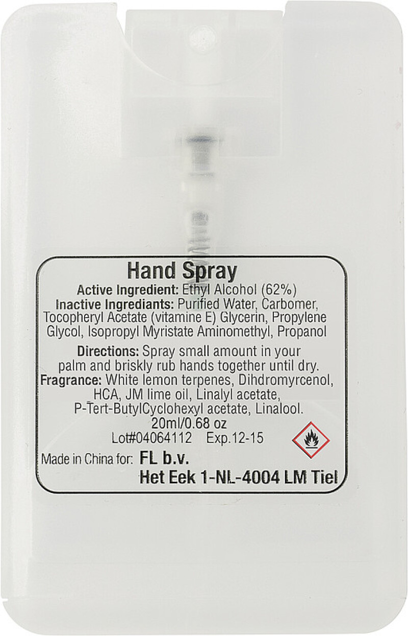 Desinfekční sprej na ruce, 20ml