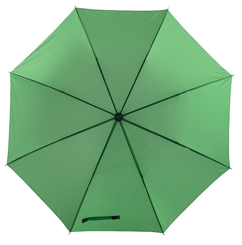Deštník s pouzdrem, světle zelená, pr. 125 cm