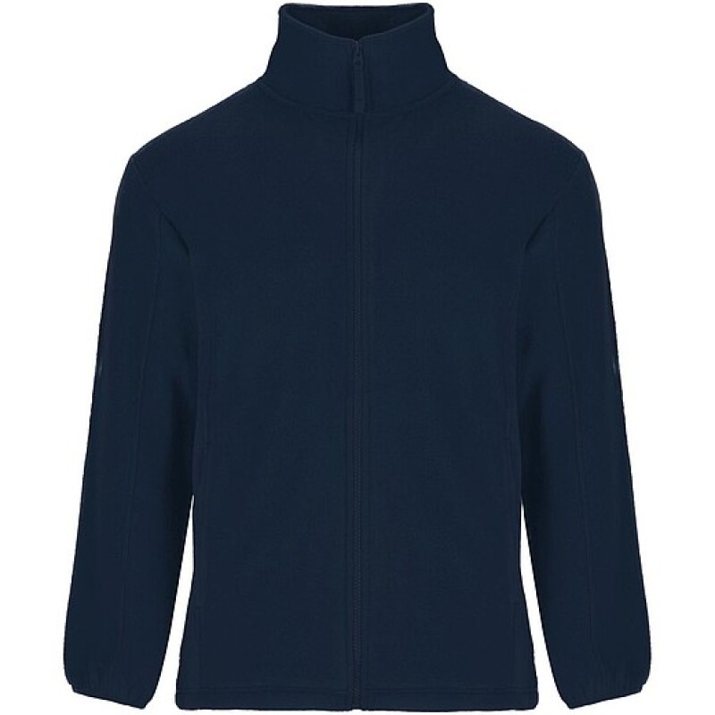 Dětská fleecová celorozepínací bunda, ROLY ARTIC, navy, vel. 8
