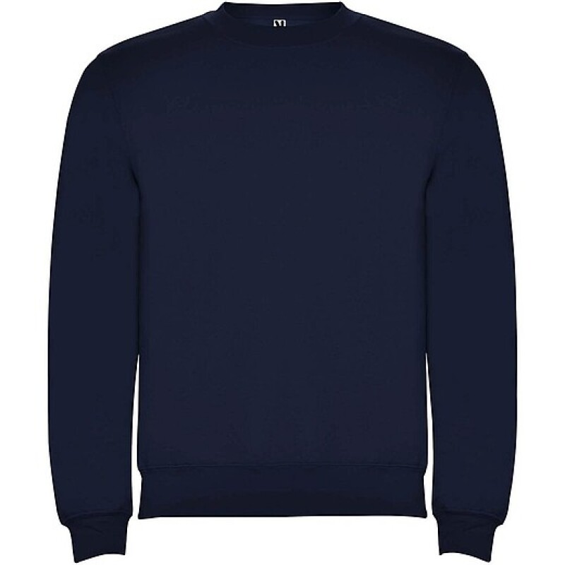 Dětská mikina s kulatým výstřihem, ROLY CLASICA, navy, vel. 7/8