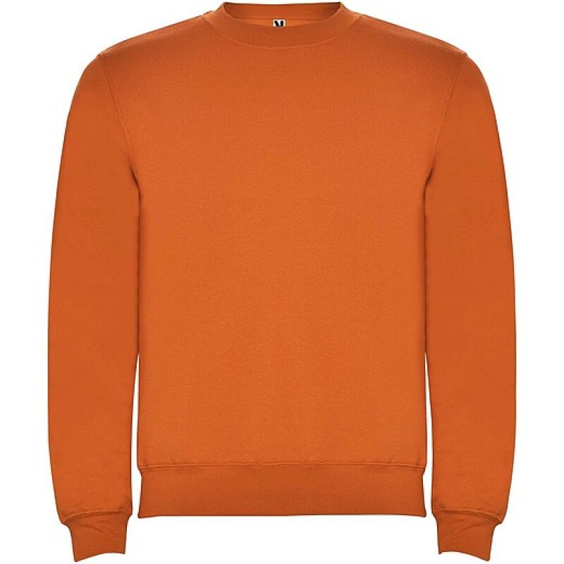 Dětská mikina s kulatým výstřihem, ROLY CLASICA, oranžová, vel. 3/4