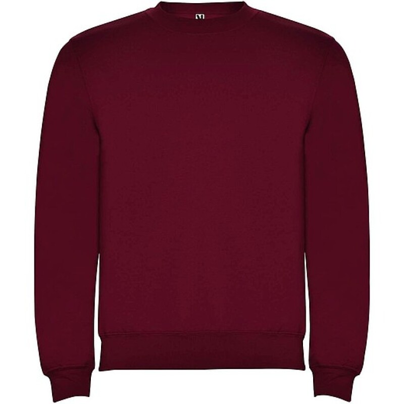 Dětská mikina s kulatým výstřihem, ROLY CLASICA, purpurová, vel. 11/12