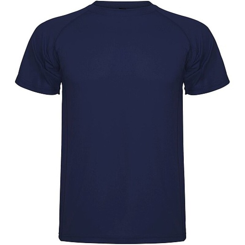 Dětské funkční tričko s krátkým rukávem, ROLY MONTECARLO, navy, vel. 8