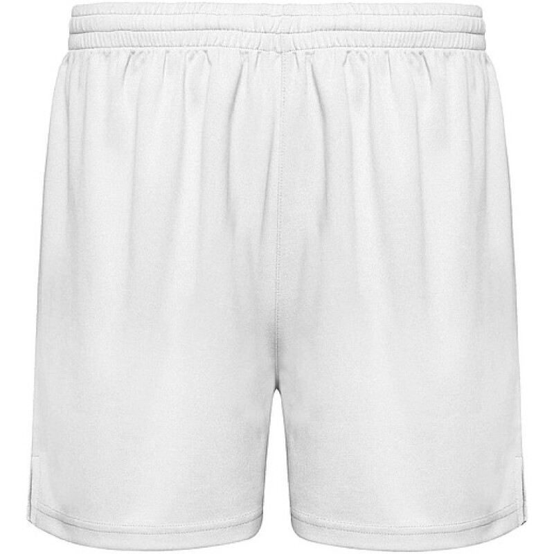 Dětské sportovní šortky, ROLY PLAYER, bílá, vel. 12