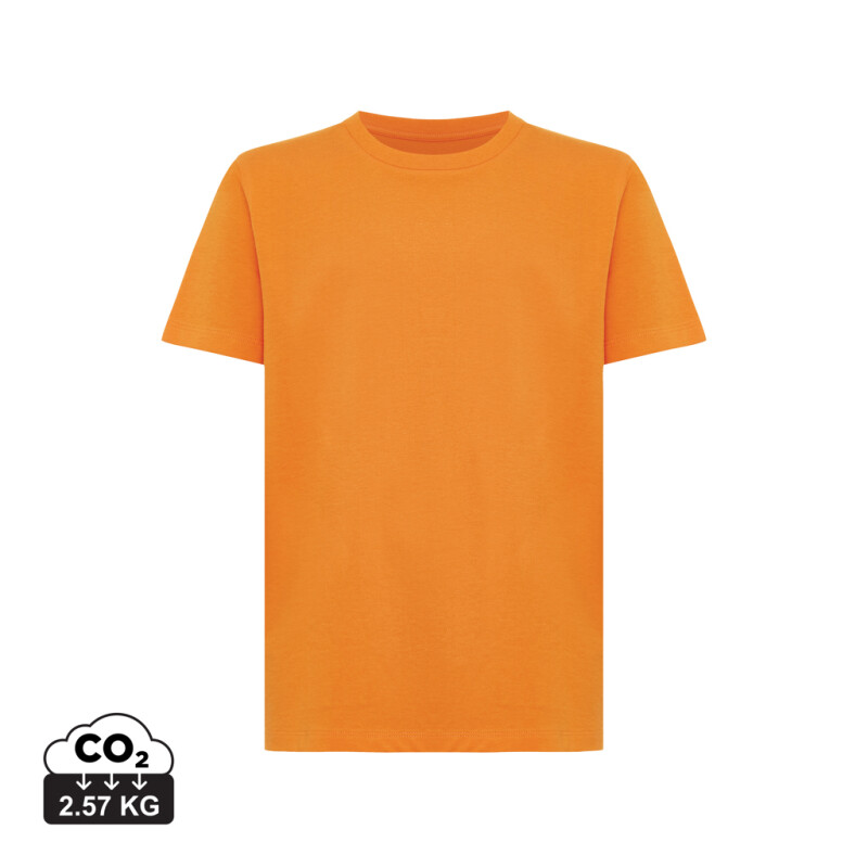 Dětské tričko Iqoniq Koli, oranžová, velikost 9/10 let
