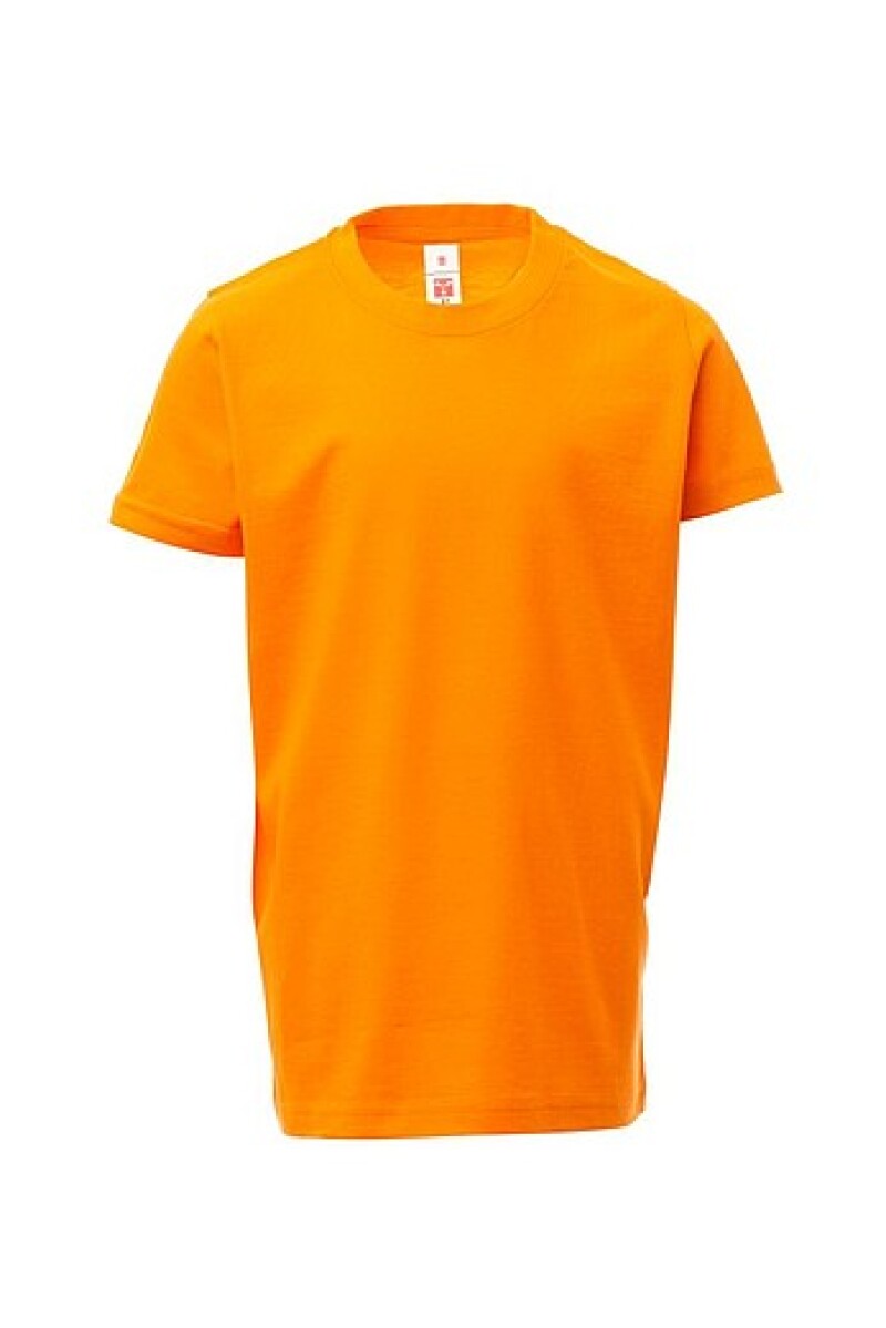 Dětské tričko PAYPER PRINT KIDS, oranžová, 11/12 let