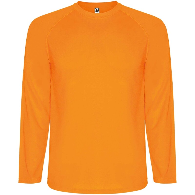 Dětské tričko Roly Montecarlo, velikost 4 roky, fluo oranžová
