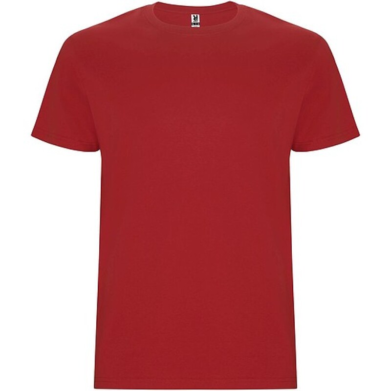 Dětské tričko s krátkým rukávem, ROLY STAFFORD, červená, vel. 7/8
