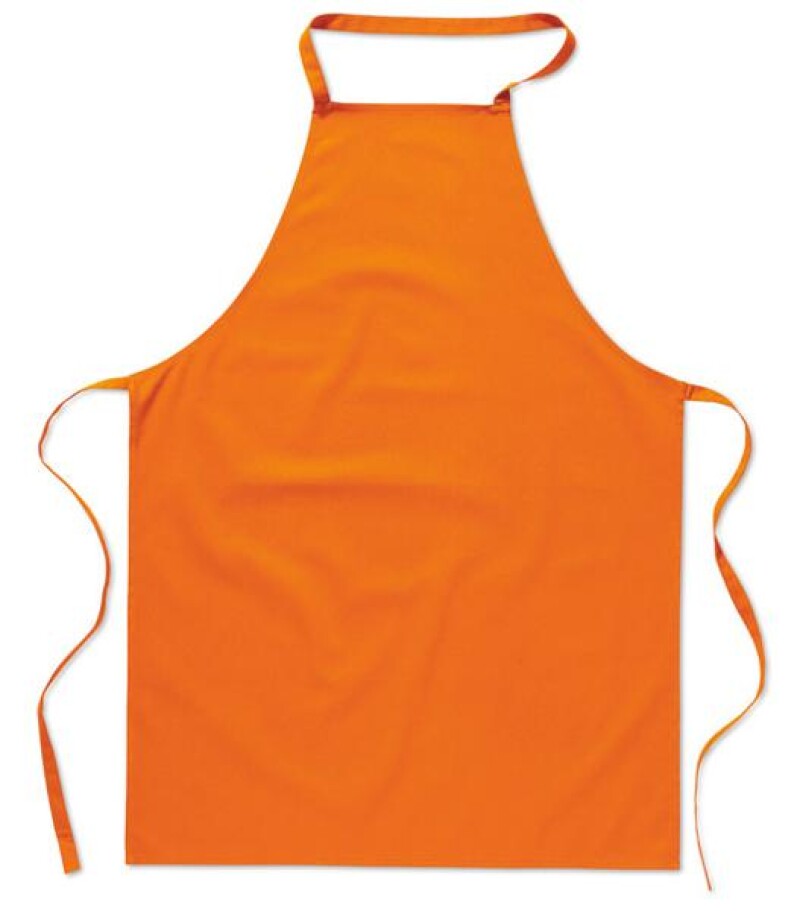 PAMUK Kuchyňská zástěra, oranžová