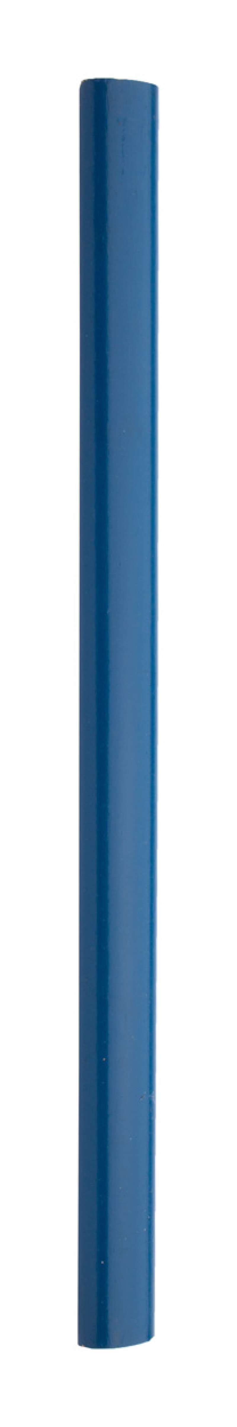 Dřevěná tužka, nehrocená, modrá