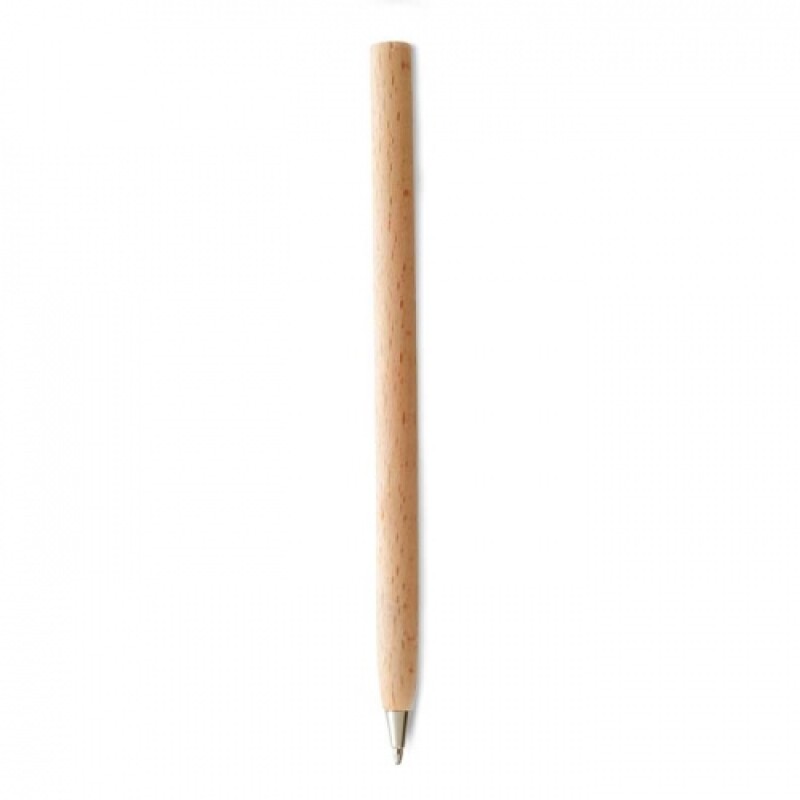 Dřevěná propiska, hnědá