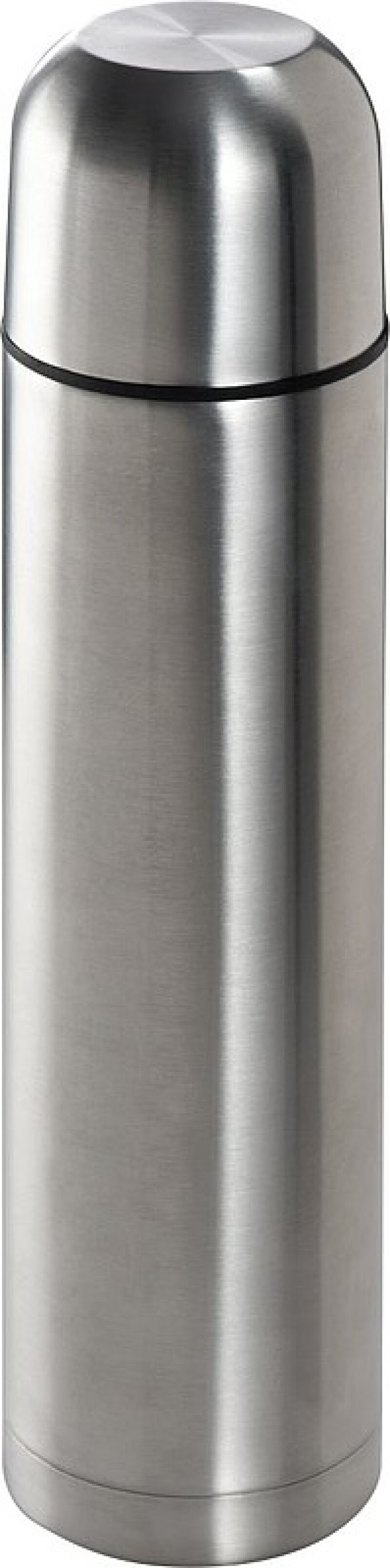 KONGUR Vakuová nerezová termoska, 1000 ml, stříbrná