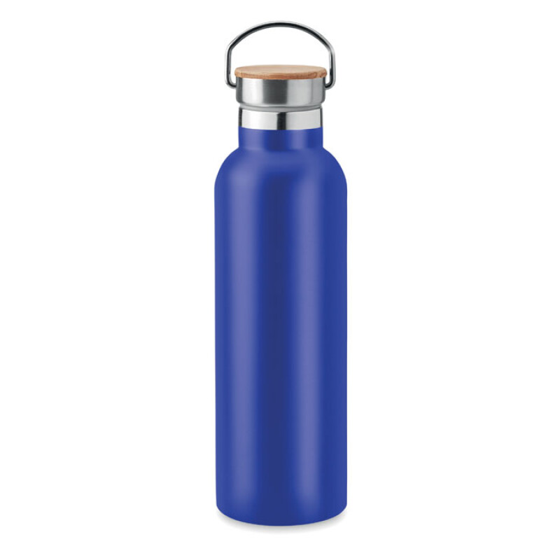 Dvoustěnná láhev 750ml, modrá
