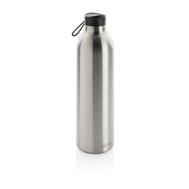 LARNAKA Vakuová termoska z recyklované nerezové oceli, 1000 ml, stříbrná