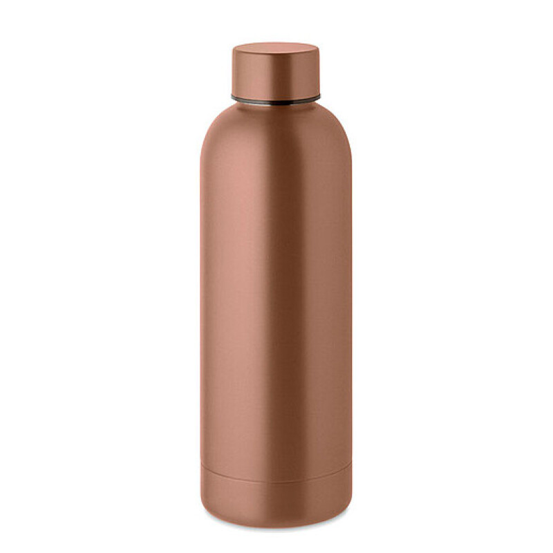 Dvoustěnná láhev na pití, 500ml, měděná