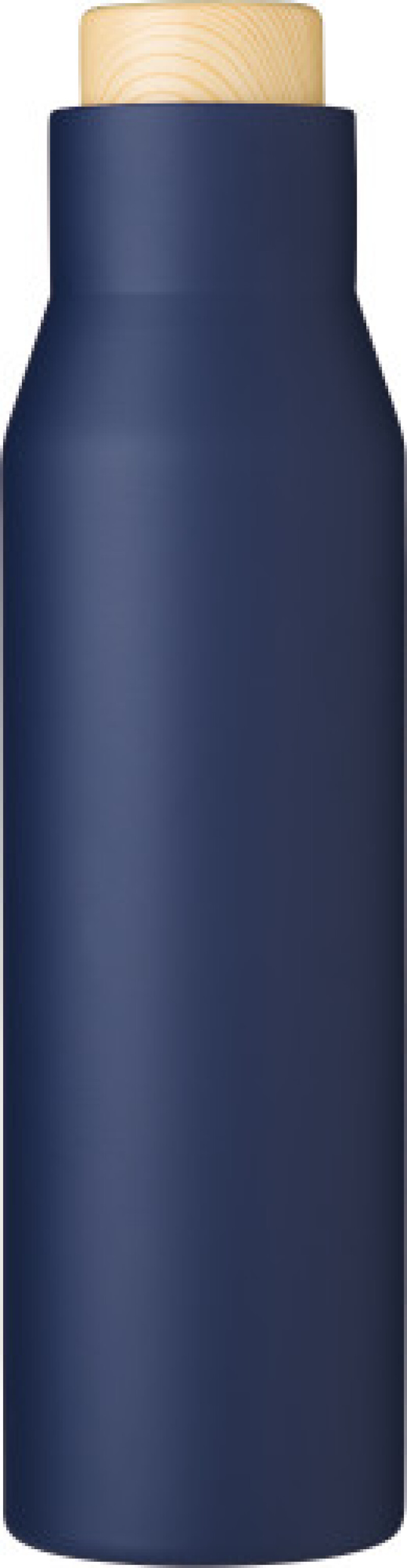 TUZLA Dvoustěnná vakuová termoska z nerezové oceli, 500 ml, námořní modrá