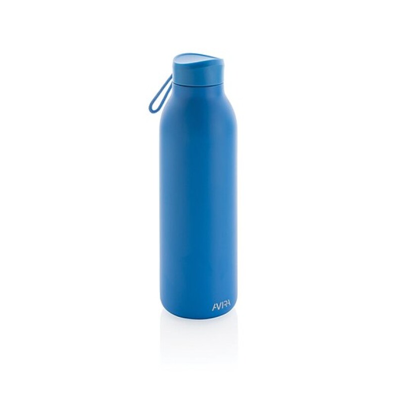 KASTORIA Vakuová termoska z recyklované nerezové oceli, 500 ml, světle modrá