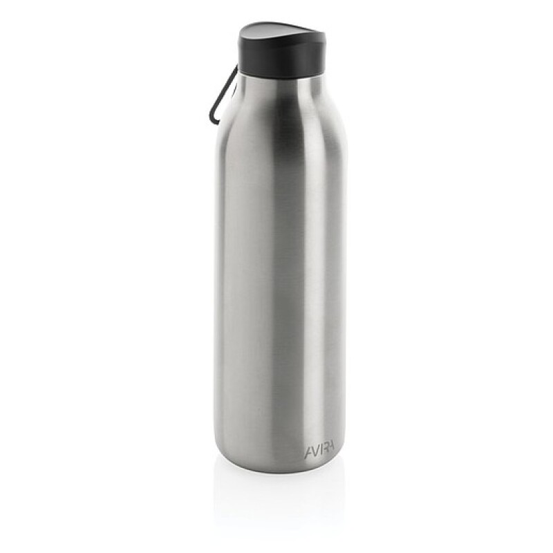 KASTORIA Vakuová termoska z recyklované nerezové oceli, 500 ml, stříbrná