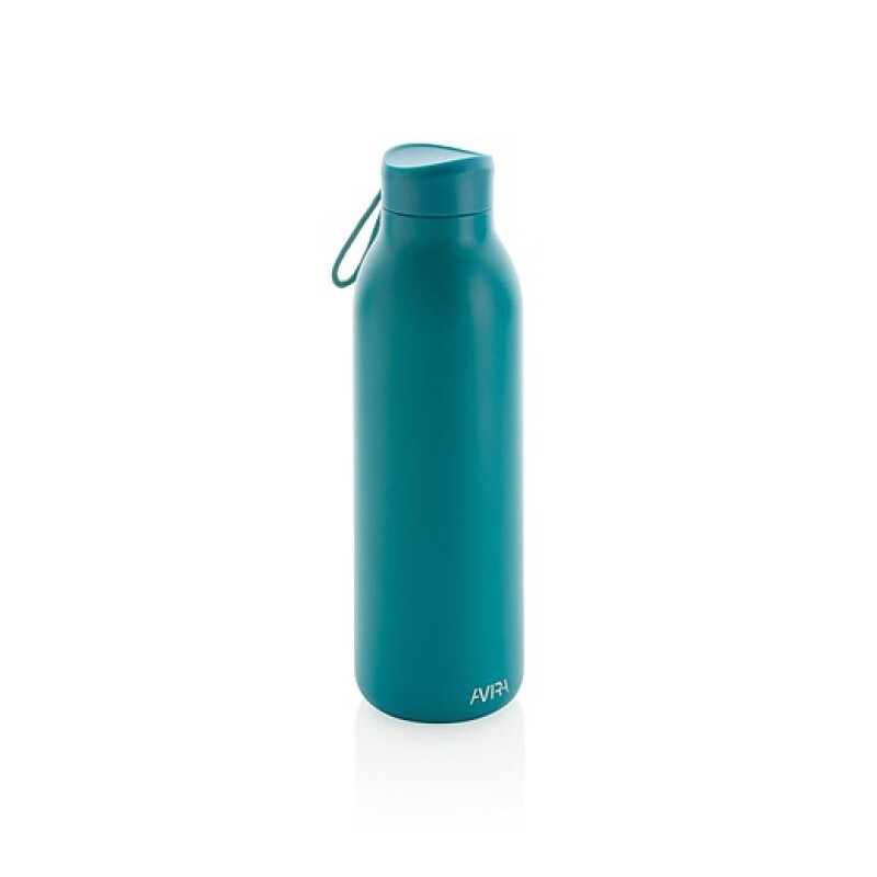 KASTORIA Vakuová termoska z recyklované nerezové oceli, 500 ml, tyrkysová