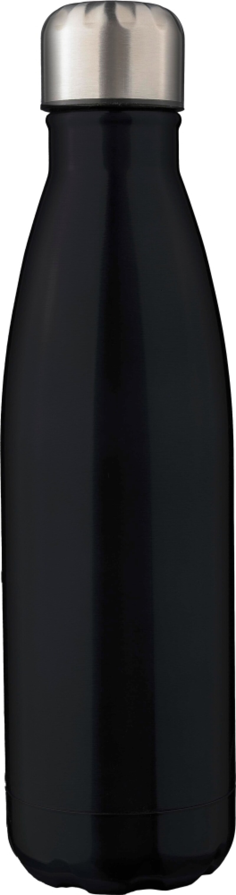 Dvoustěnná lahev z nerezové oceli 500 ml, černá