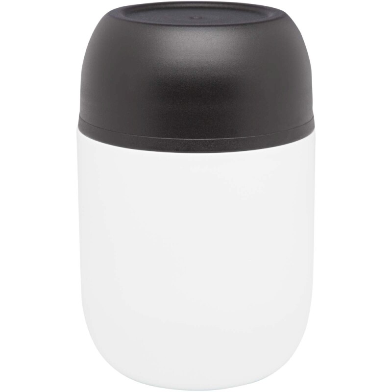 Dvoustěnná nádoba z recyklované nerezové oceli 480 ml, bílá