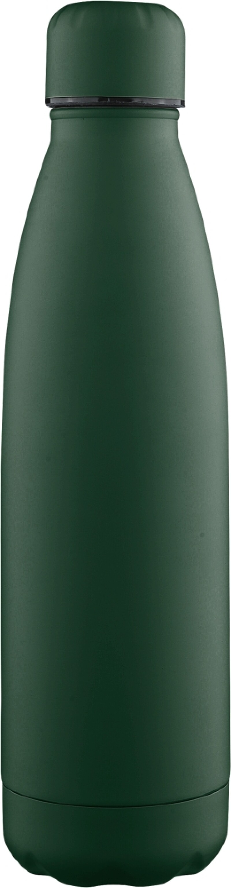 Dvoustěnná nerezová termoska 500 ml, tmavě zelená