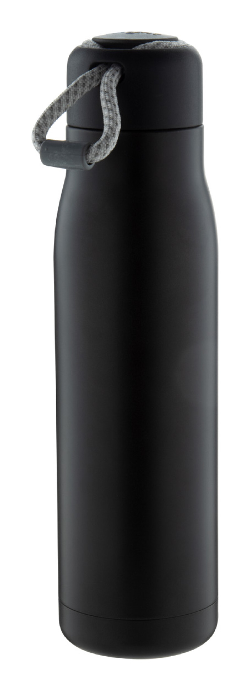 Dvoustěnná nerezová termoska, 500ml, černá
