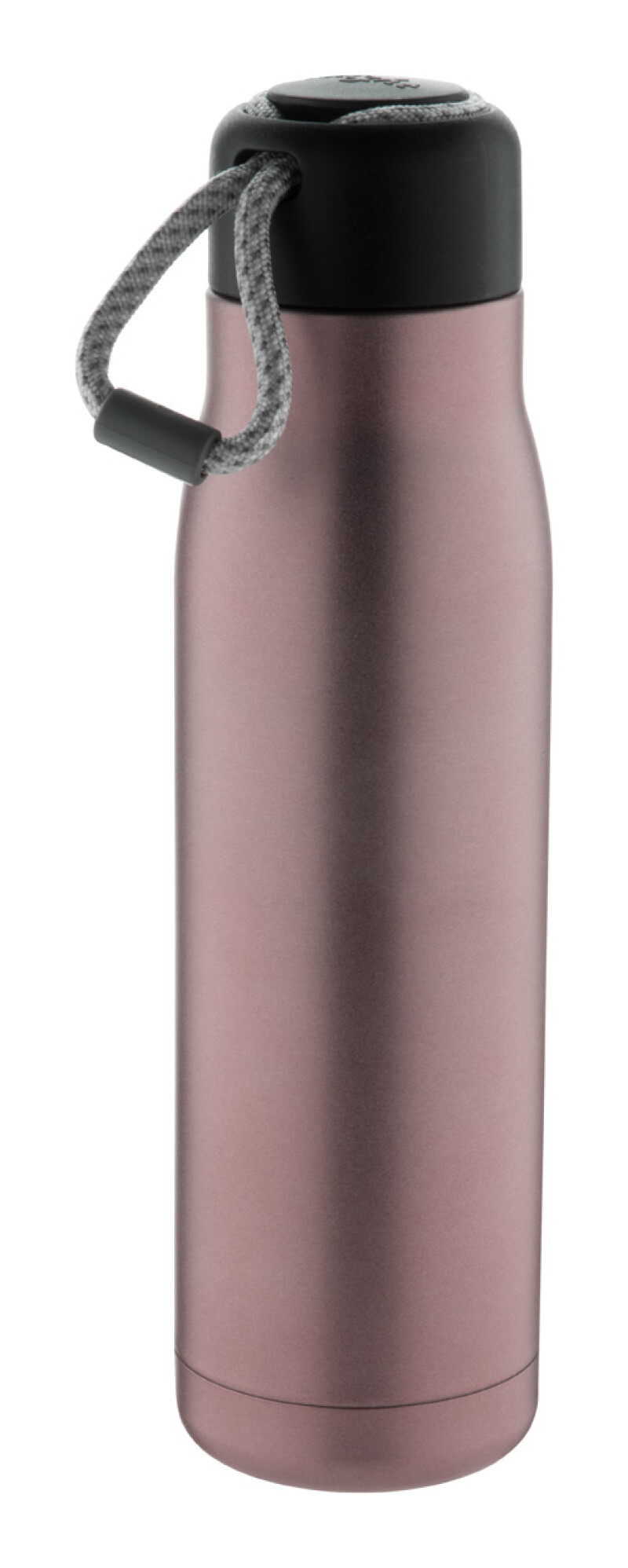 Dvoustěnná nerezová termoska, 500ml, růžová