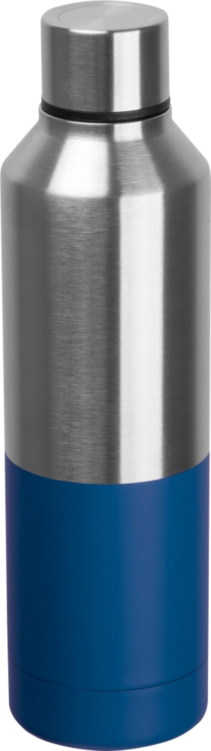 Dvoustěnná termoska z nerezové oceli 750 ml, tmavě modrá