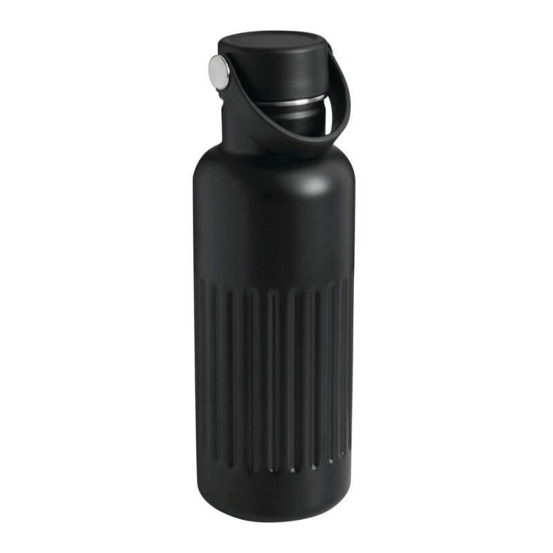 Dvoustěnná vakuová láhev 500 ml, černá