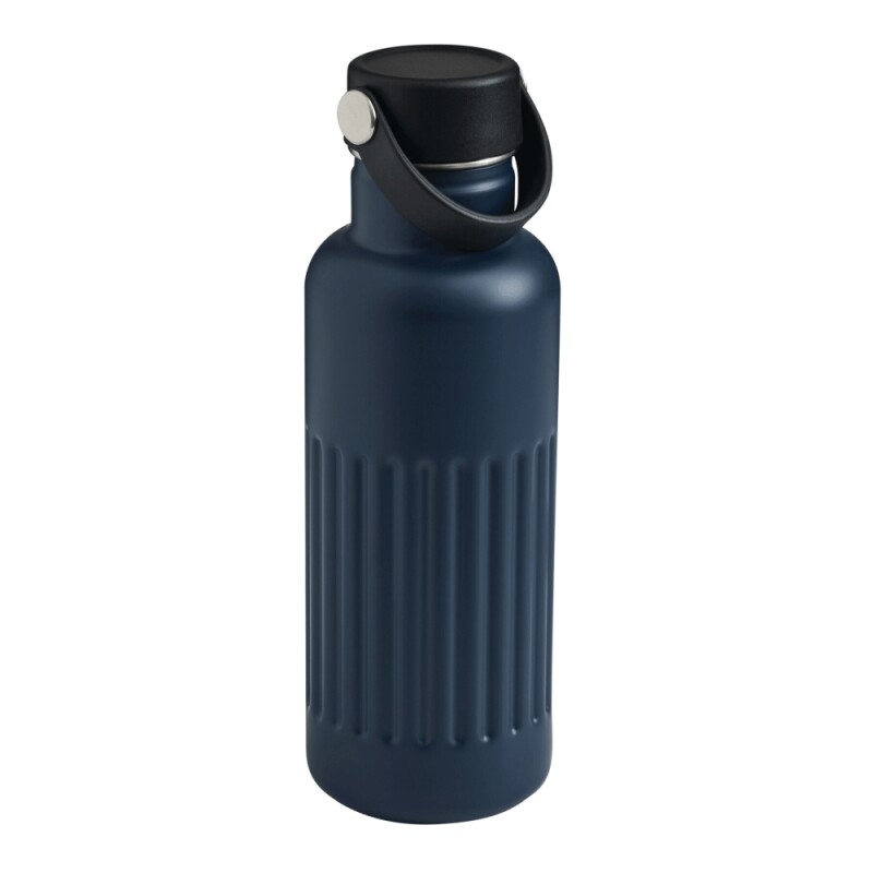 Dvoustěnná vakuová láhev 500 ml, modrá
