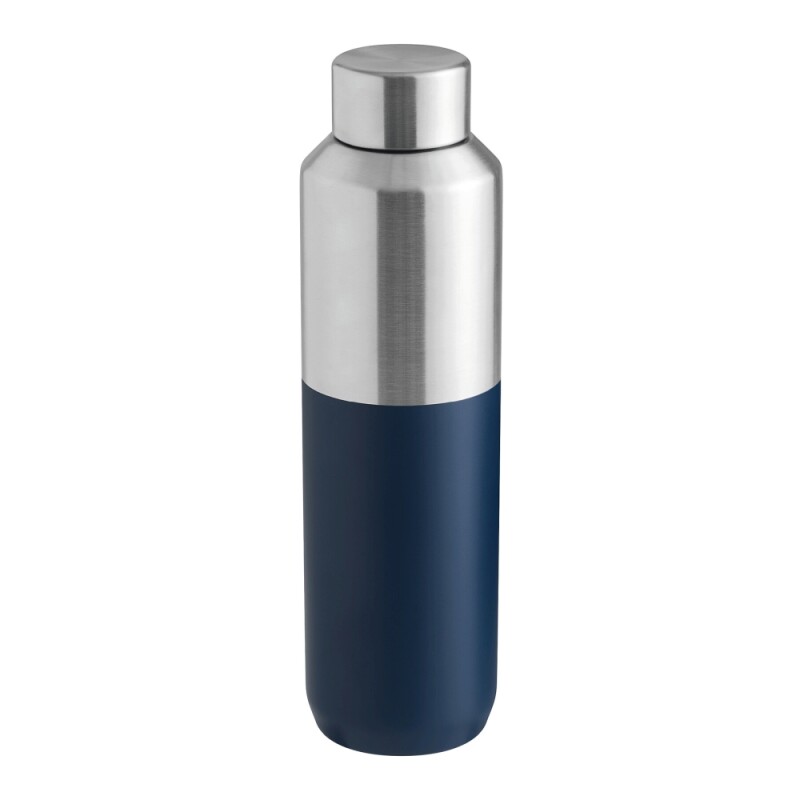 Dvoustěnná vakuová láhev 550 ml, námořní modrá