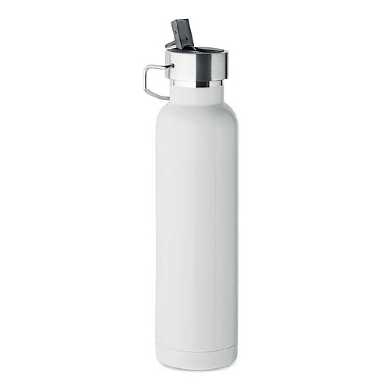 Dvoustěnná vakuově izolovaná láhev 660 ml, bílá