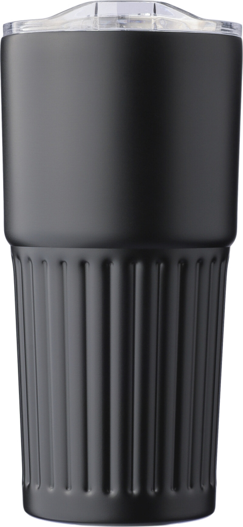 Dvoustěnný termohrnek z recyklované nerezové oceli 500 ml, černá