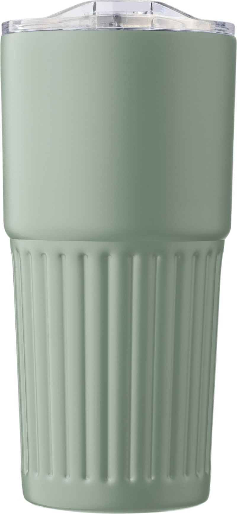 Dvoustěnný termohrnek z recyklované nerezové oceli 500 ml, zelená