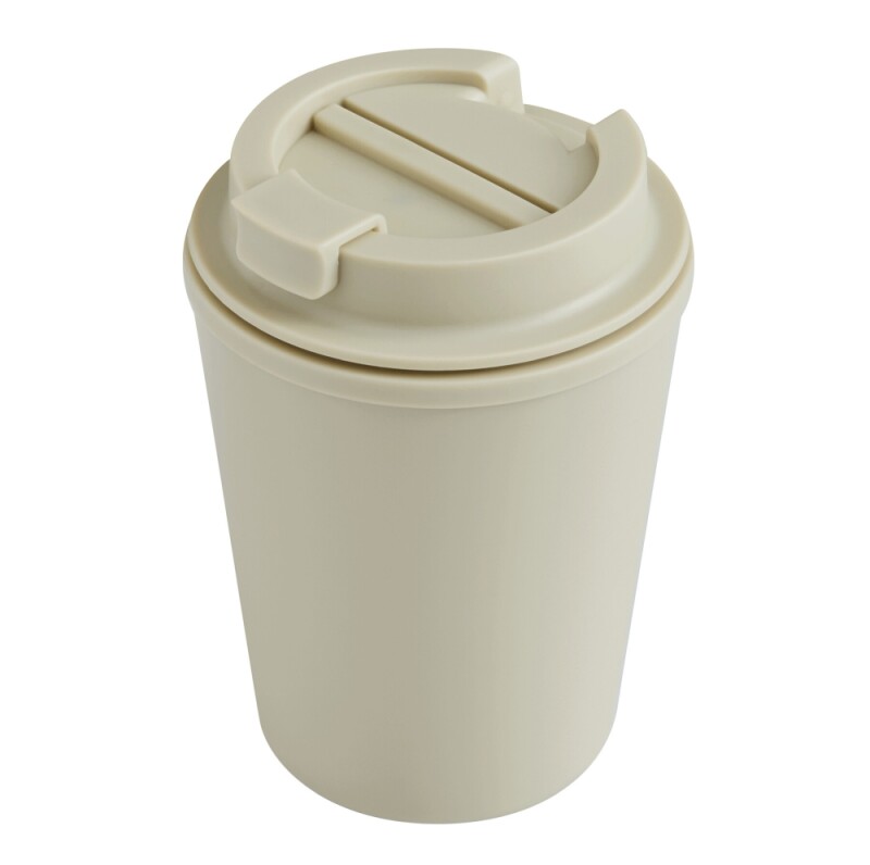 Dvoustěnný izolovaný termohrnek 350 ml, béžová